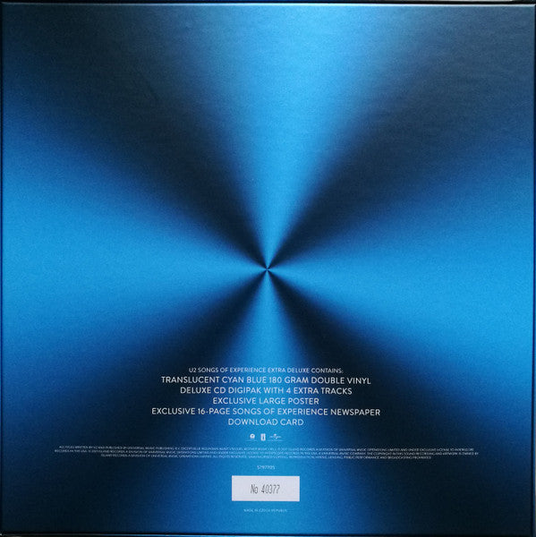 U2 - Songs Of Experience Box Set (Blue) (Used LP)