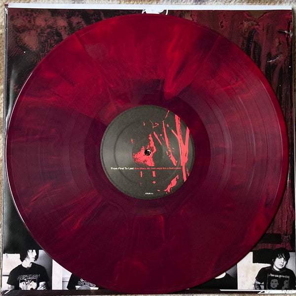 From First To Last - Dear Diary, My Teen Angst Has A Bodycount (Cherry Bomb Splash) (Used LP)
