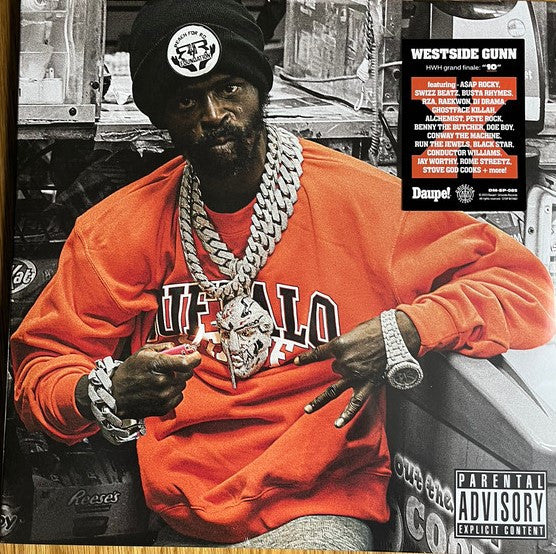 Westside Gunn - 10 (Blue) (Sealed) (Used LP)