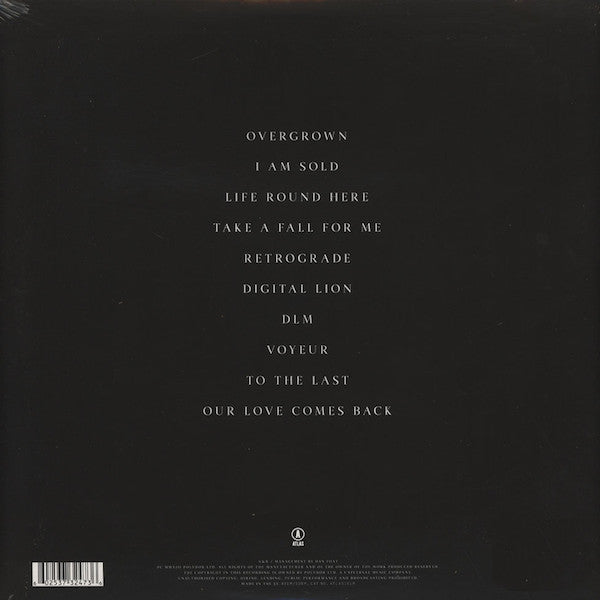 James Blake - Overgrown (Used LP)