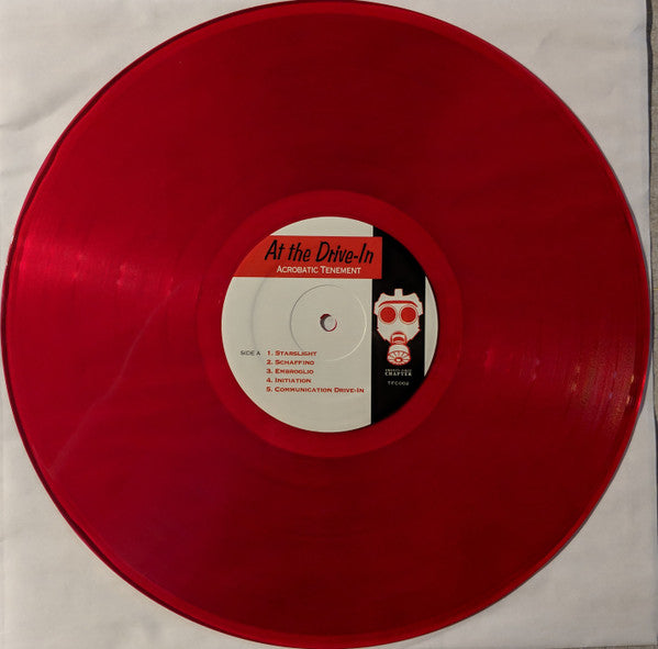 At The Drive-In - Acrobatic Tenement (Red) (Used LP)