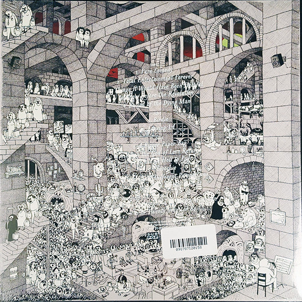 Father John Misty - Pure Comedy (Burgundy Marble) (Used LP)