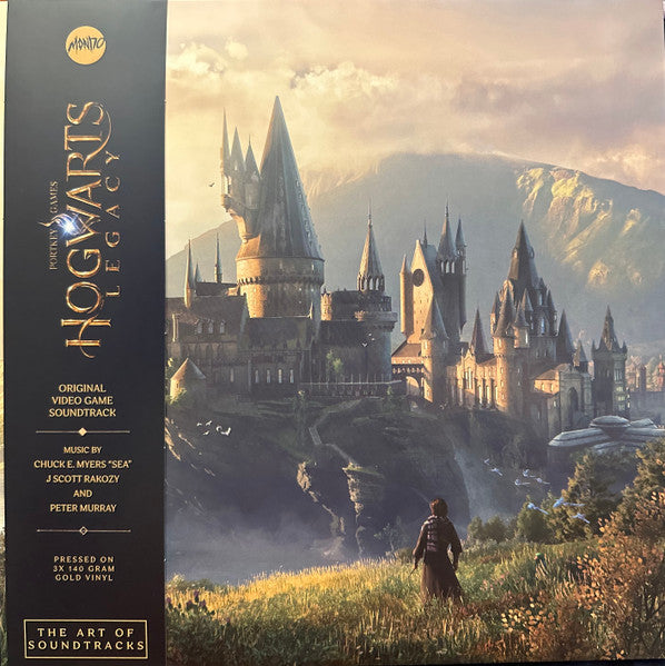 Chuck E. Myers - Hogwarts Legacy OST (Gold) (Used LP)