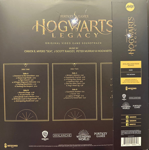 Chuck E. Myers - Hogwarts Legacy OST (Gold) (Used LP)