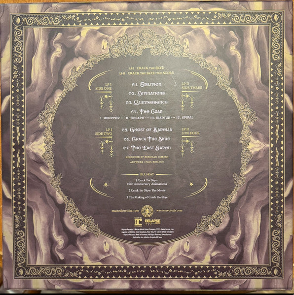 Mastodon - Crack The Skye (Deluxe) (Sealed) (Used LP)
