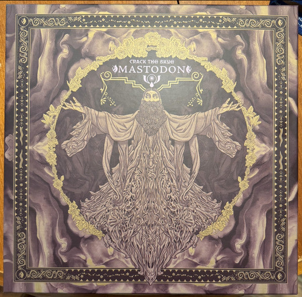 Mastodon - Crack The Skye (Deluxe) (Sealed) (Used LP)