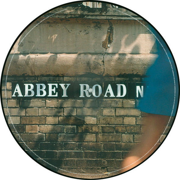 Beatles - Abbey Road (Picture Disc) (Used LP)