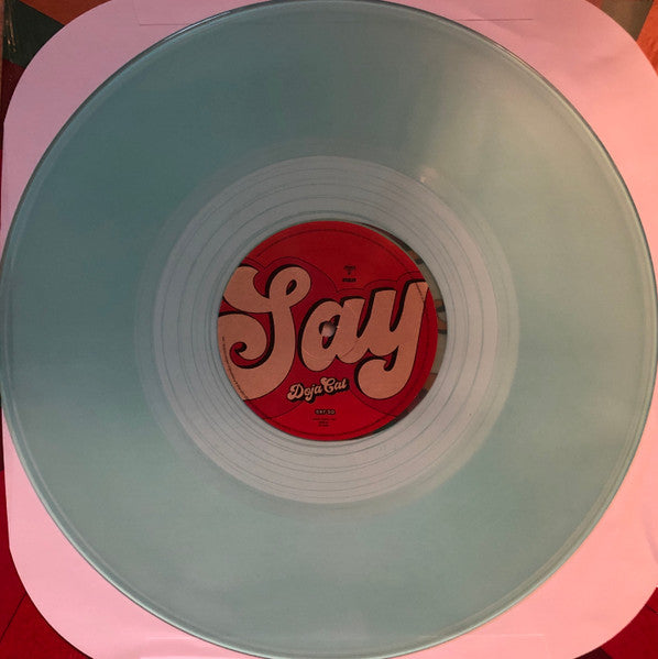 Doja Cat - Say SO (Coke Bottle Clear) (Sealed) (Used LP)