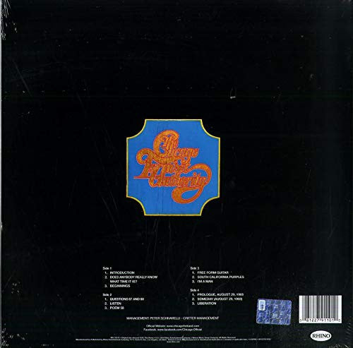 Chicago - Chicago Transit Authority (50th Anniversary Remix) (Used LP)