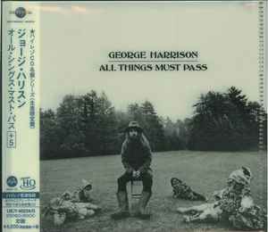 HARRISON, GEORGE - ALL THINGS MUST PASS (UHQ-JAPANESE)