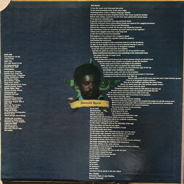 Donald Byrd - Ethiopian Knights (Sealed) (Used LP)