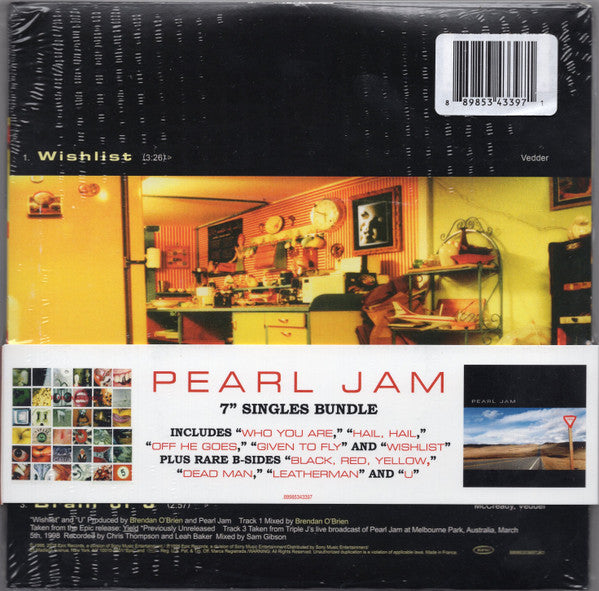 Pearl Jam - 7" Singles Bundle (Used LP)