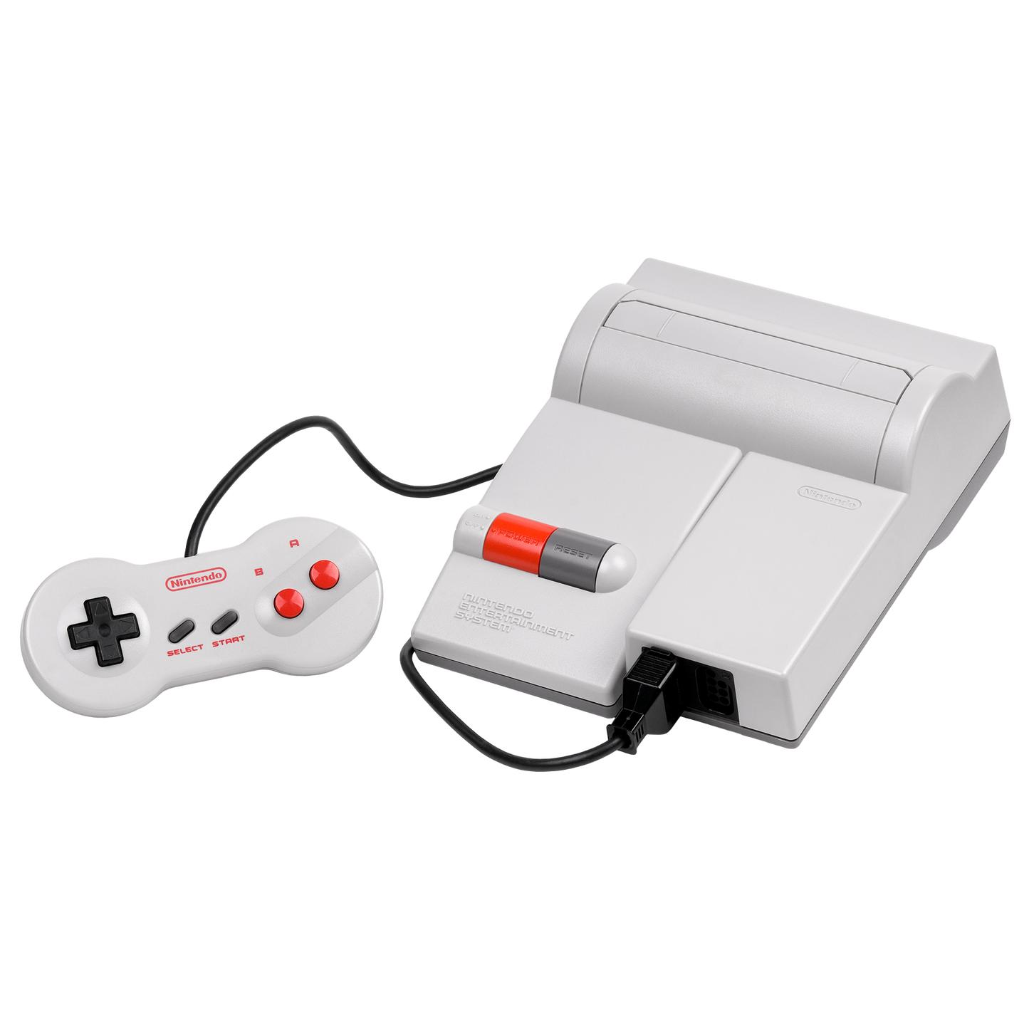 NES CONSOLE (TOP LOADER)(HARDWARE) - NES