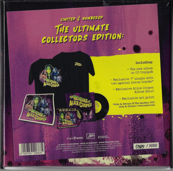 Alice Cooper - The Revenge Of Alice Cooper (Sealed) (Used LP)