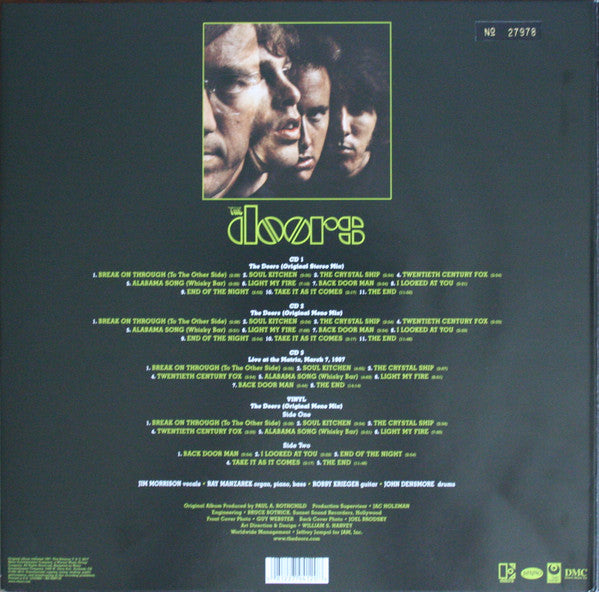 Doors - Doors (50th Anniversary Edition) (Used LP)