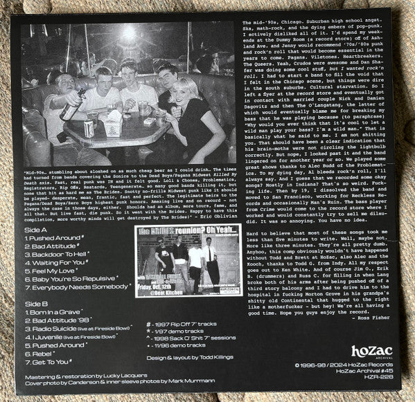 Brides - Suburban Vermin (Used LP)