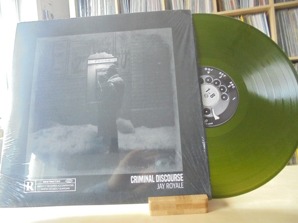 Jay Royale - Criminal Discourse (Sewer Green) (Used LP)