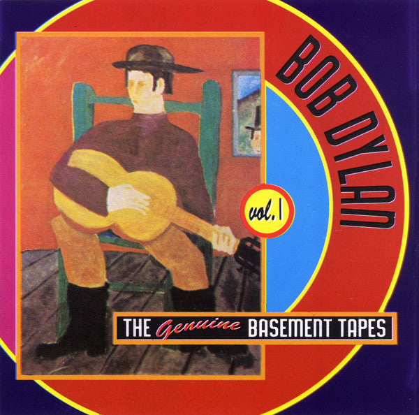 DYLAN, BOB - GENUINE BASEMENT TAPES 1-2