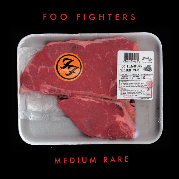 Foo Fighters - Medium Rare (RSD) (Used LP)