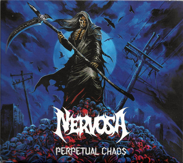 NERVOSA - PERPETUAL CHAOS