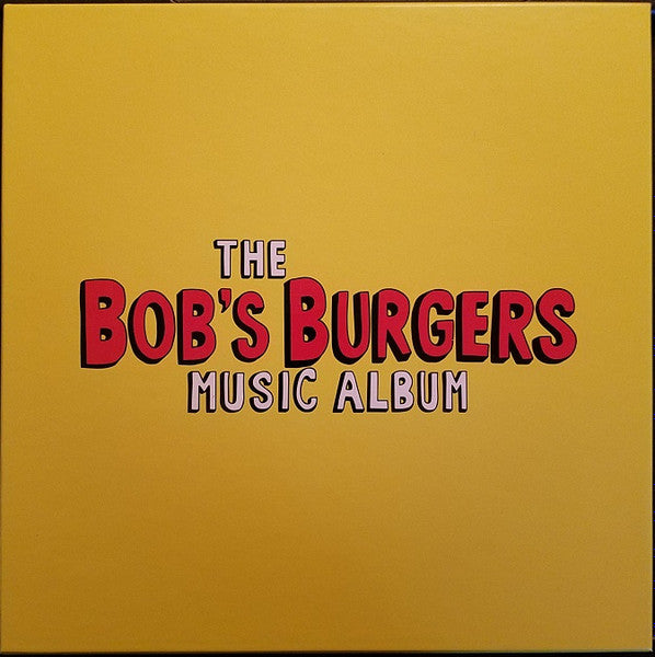 Bob's Burgers - Bob's Burgers Music Album (Coloured) (Used LP)