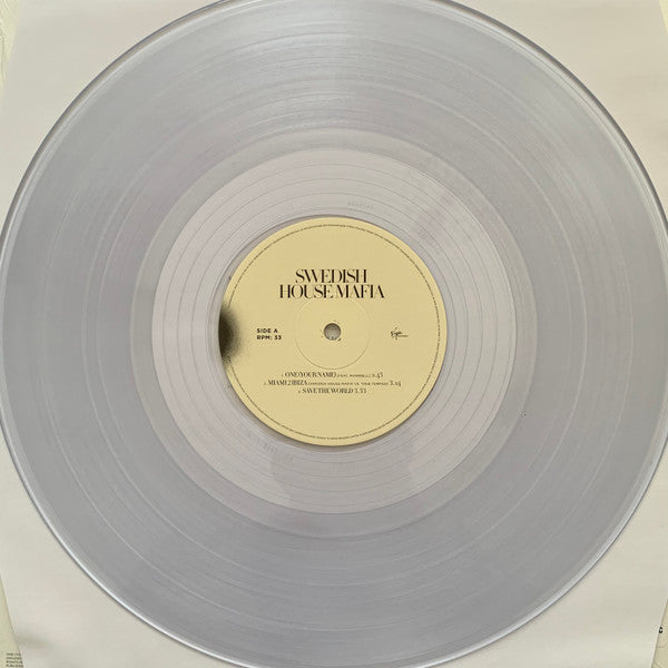 Swedish House Mafia - Singles (Clear) (Sealed) (Used LP)