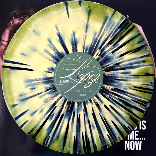 Jennifer Lopez - This Is Me... Now (Forest Green W/Custard) (Used LP)