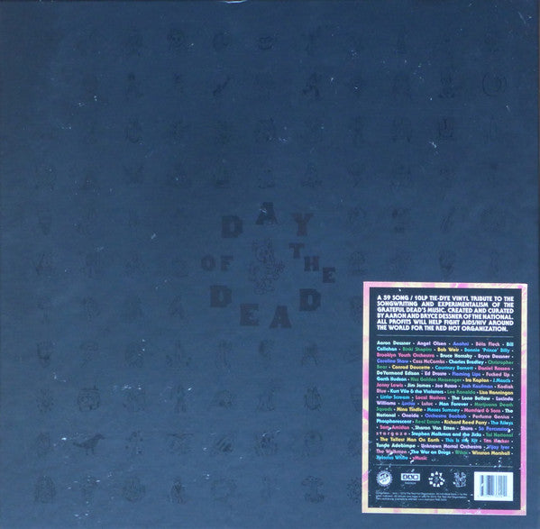 Various - Day Of The Dead Box Set (Coloured) (Used LP)