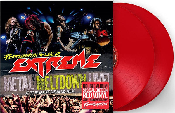 Extreme - Pornograffitti Live 25 (Red) (Used LP)