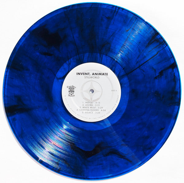 Invent, Animate - Stillworld (Blue) (Used LP)
