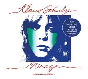 SCHULZE, KLAUS - MIRAGE (REMASTERED)