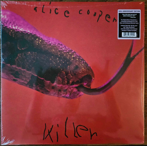 Alice Cooper - Killer (50th Anniversary Edition) (Used LP)