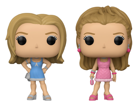 ROMY & MICHELE'S HIGHSCHOOL REUNION: ROMY #908/MICHELE #909 - FUNKO POP! SET OF 2