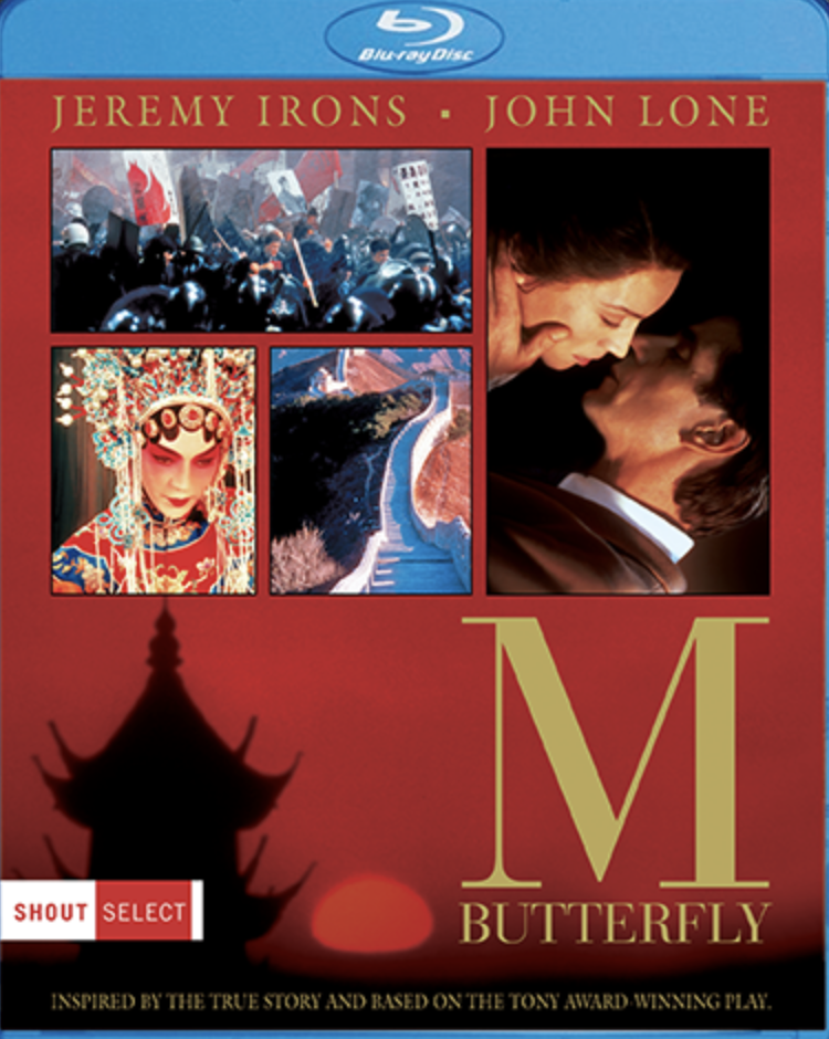 M. BUTTERFLY - BLU-SHOUT SELECT