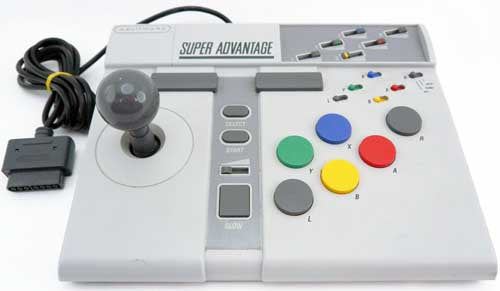 SNES SUPER ADVANTAGE CONTROLLER (HARDWAR - SNES