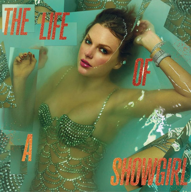 TAYLOR SWIFT - THE LIFE OF A SHOWGIRL (SWEAT & VANILLA PERFUME EDITION W/POSTER) (CD) (CD)