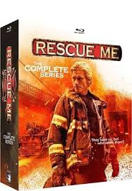 RESCUE ME (TV SHOW) - BLU-COMPLETE SERIES