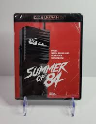 SUMMER OF 84 - BLU-4K-INC. BLU COPY