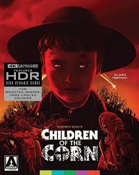CHILDREN OF THE CORN - BLU-4K-1984-LINDA HAMILTON-ARROW VIDEO