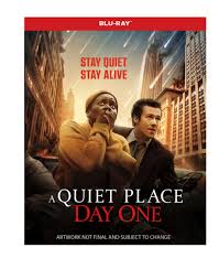 A QUIET PLACE: DAY ONE - BLU