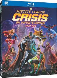 JUSTICE LEAGUE: CRISIS ON INFINITE EARTH - BLU-PART TWO