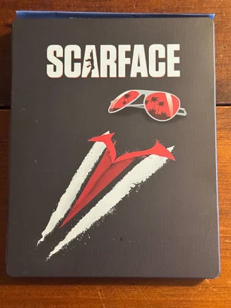 SCARFACE - BLU-1983-STEELBOOK (GLASSES COVER)