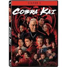 COBRA KAI - DVD-SEASON 5