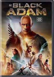 BLACK ADAM - DVD