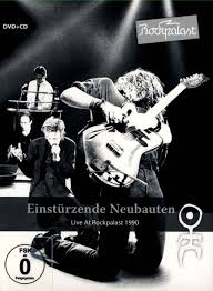 EINSTURZENDE NEUBAUTEN - DVD-LIVE AT ROCKPALAST (DVD & CD)