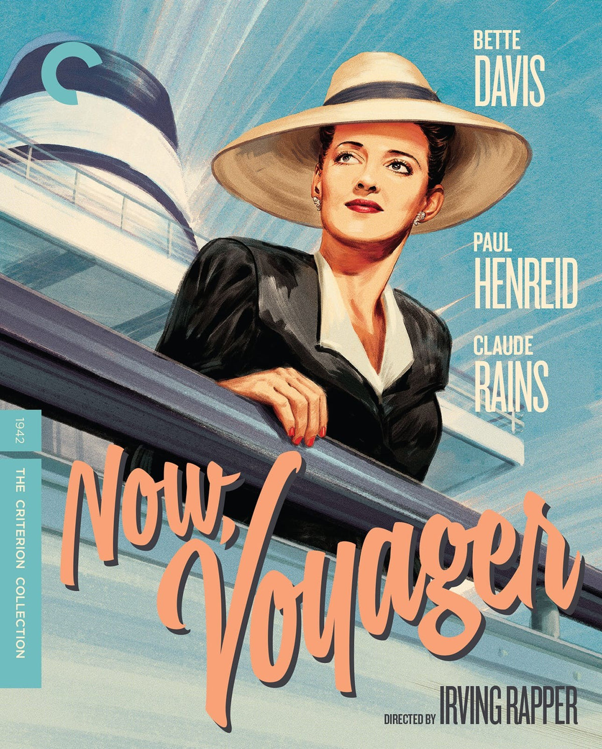 NOW, VOYAGER - DVD-CRITERION COLLECTION