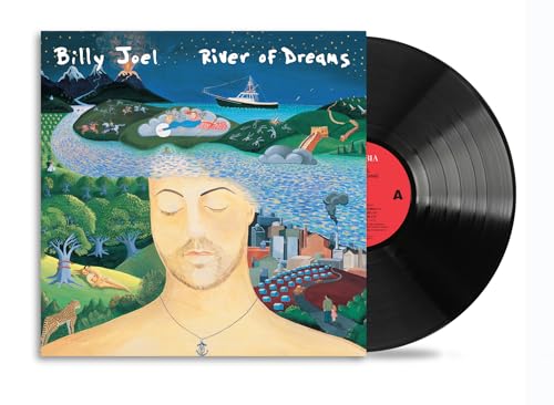 BILLY JOEL - RIVER OF DREAMS/BLACK VINYL