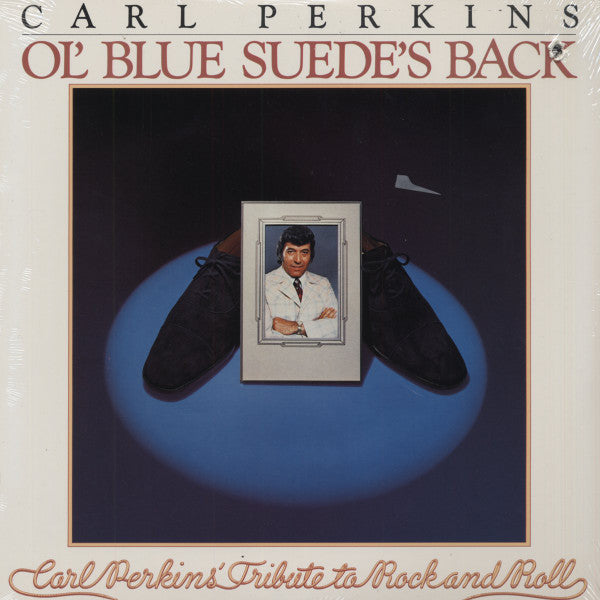 PERKINS, CARL - OL' BLUE SUEDE'S BACK