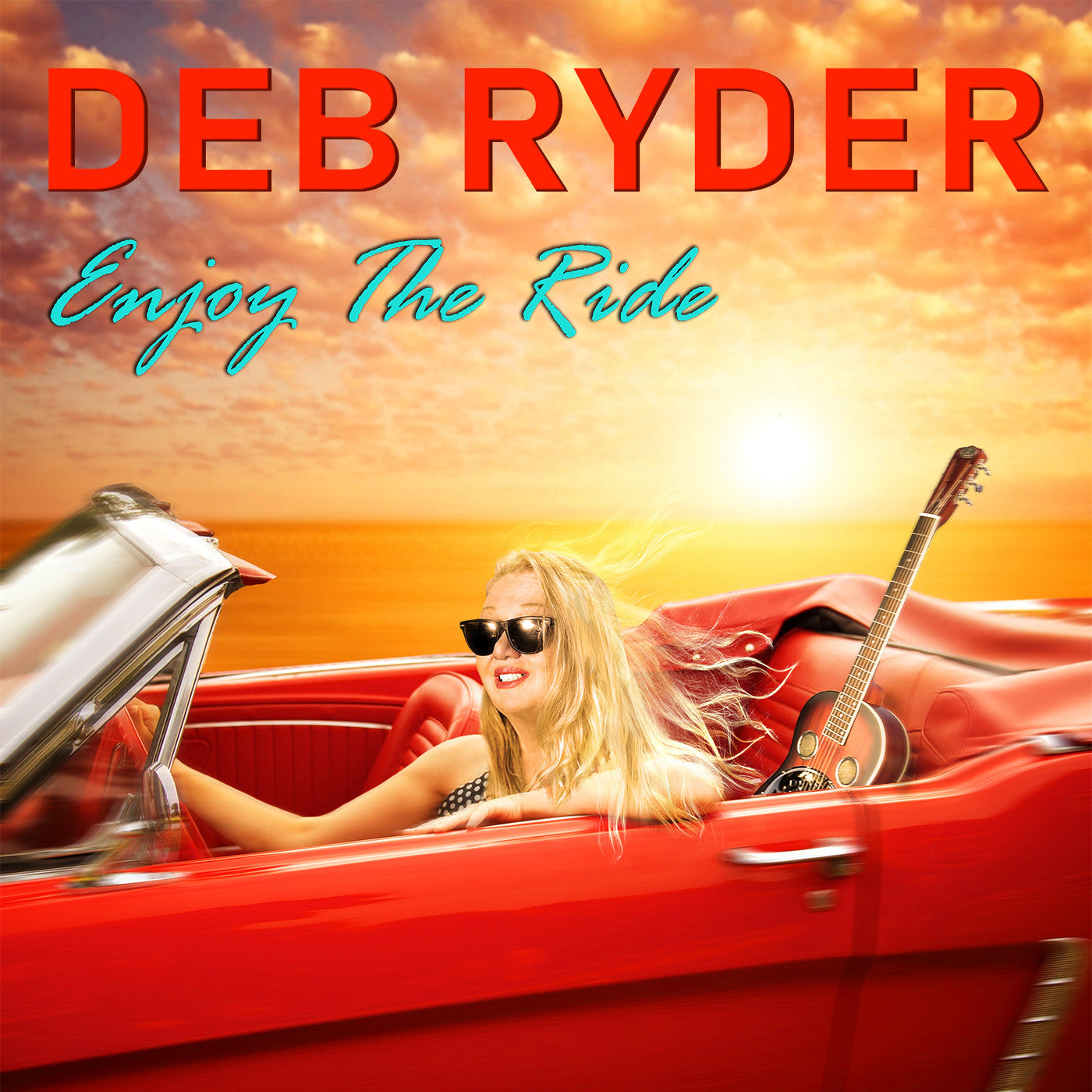 RYDER, DEB - ENJOY THE RIDE