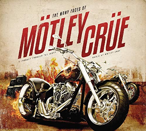 MOTLEY CRUE - TRIBUTE: MANY FACES OF MOTLEY CRUE